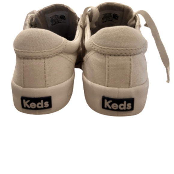Keds Crew Kick 75 Canvas Women's Shoes White Canvas Size US 7 - Picture 3 of 6